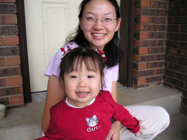 My daughter - 2 years old and I (Sis. Ishikawa)
Hannah  Watabe
13 Mar 2005