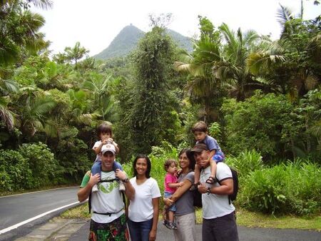 Our families visiting El Yunque Rainforest in Puerto Rico, July 2006.
Bernadene  Carter
14 Jul 2006