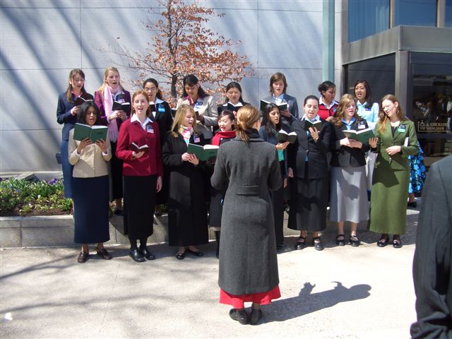 after the Sunday morning session
Jeniece Michelle Reed
27 Aug 2006