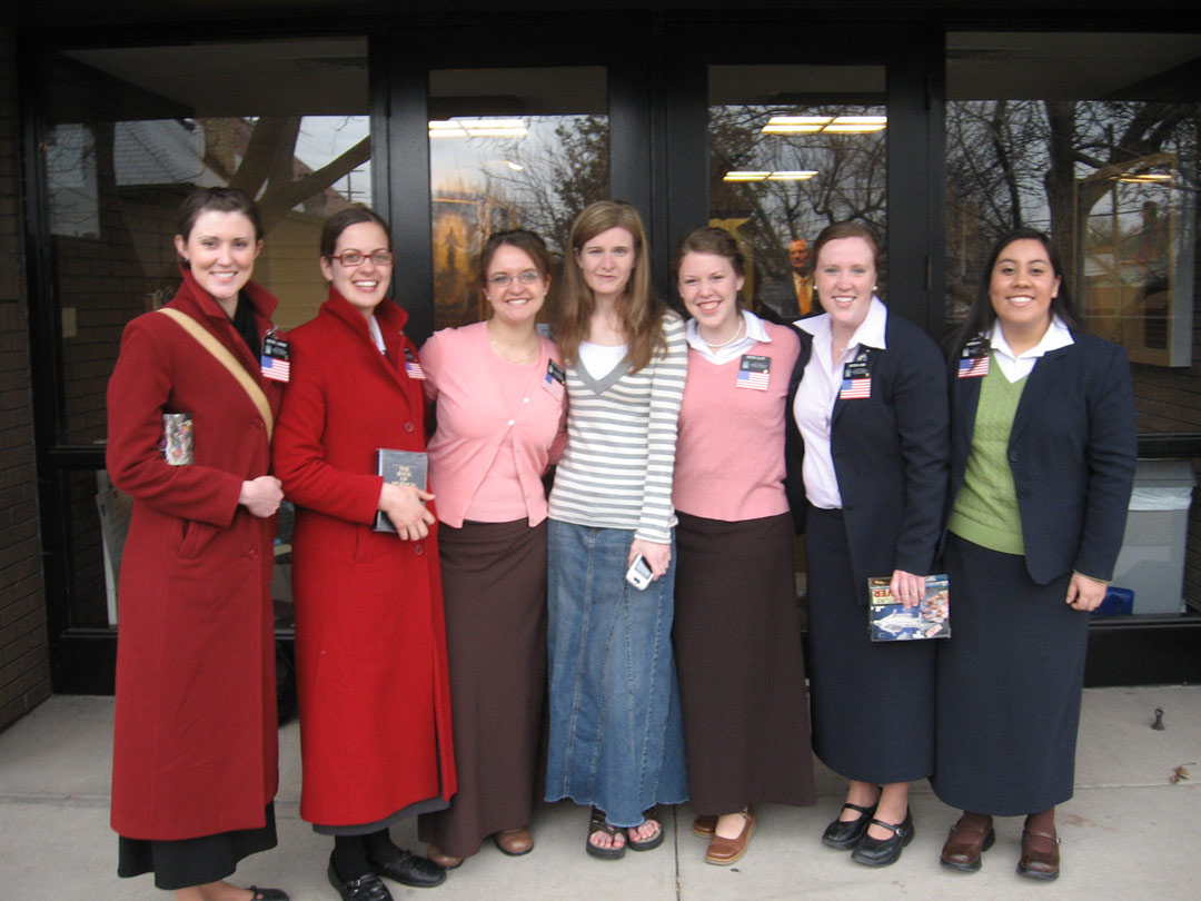 All the ASL Missionaries at the time of the Deaflympics February 2007 with their sweet teacher Charity.
Brittney  Robbins
17 Feb 2007