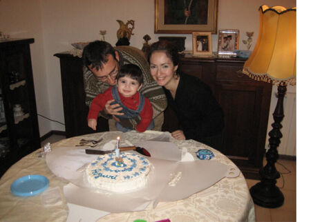 Lorenzo's birthday ( March 23 2007)
M. Elisabetta Mulas
12 Apr 2007