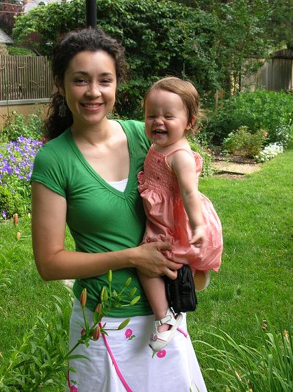 This is Sofia and I (FM) having a good laugh!
Muriel  (Fernandez-Martinez) Replogle
11 Sep 2007