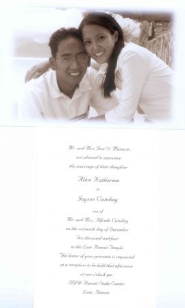 its finally here!!!
Alice Katherine Catubay
15 Oct 2004