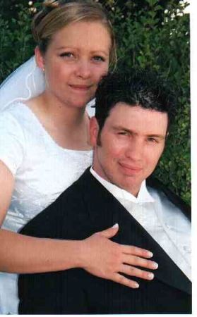 Mr and Mrs Coutts = Happy Forever
Angela Corinne Coutts
13 Sep 2005