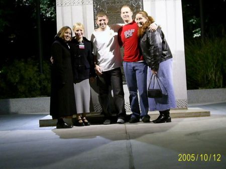 Sister Ushkova and sister Pedreira, Roma, Diana and Kyle
Roman Chelyshev
24 Jul 2006