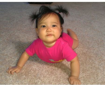 My precious little girl.
Lehua  Yamagata
09 Oct 2014