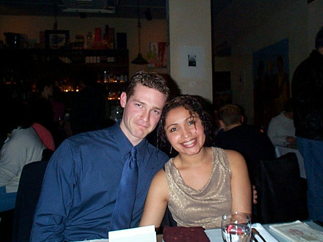 My wife and I, im in blue
Paul  Ahlstrom
18 Nov 2001