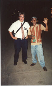 Every night we talked, good conversations, but for some reason he didn't ever remember our conversations.
Spencer  Burk
26 Nov 2001