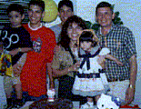 cumpleaños de la pequeña Tahis
Javier  Ibáñez
13 Jul 2002