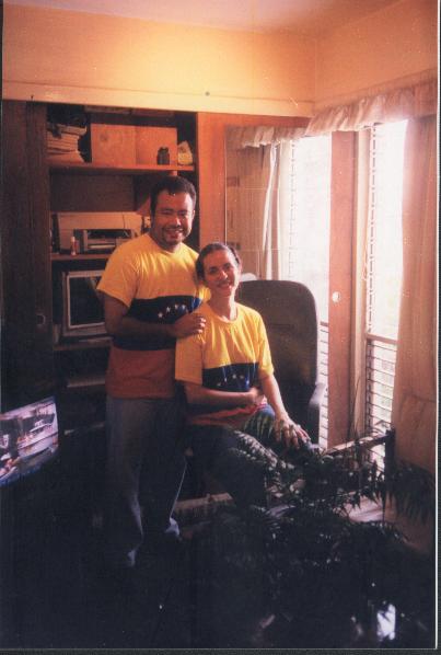 Liliana y yo patriotas!!!
José Antonio Garcia
02 Sep 2003