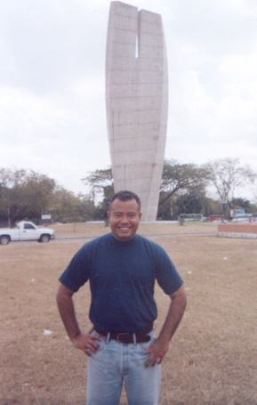 Esta es en el monumento La Espiga
José Antonio Garcia
09 Sep 2003