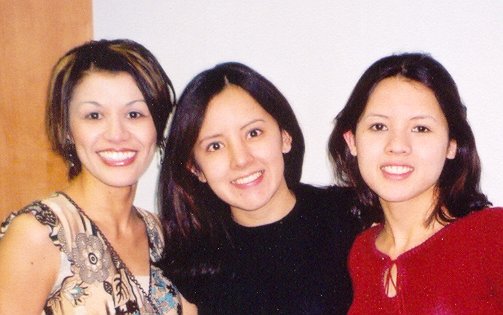 aqui con mis amigas Nancy  y Nataly
Dorys Broderick
05 Dec 2003