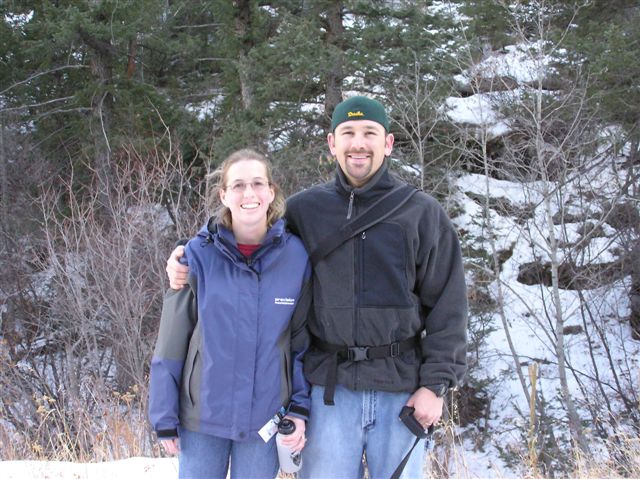 Mí esposa y yo en Colorado
Brian Travis Henneuse
23 Mar 2004