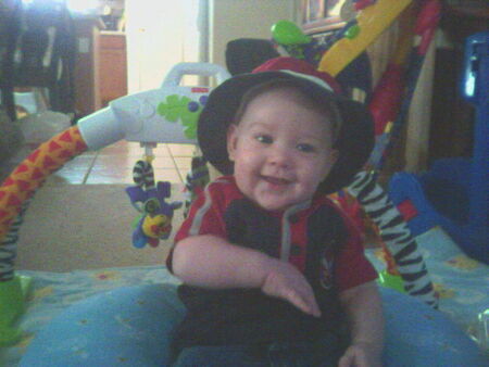Here is my 5 month future missionary!!
Jesse Noel Bowler
16 Feb 2005