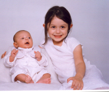 aqui esta mi Lynda (5 anos) y mi pequeno Brandon  de tan solo 2 meses.
(HERMANA LANDAETA, DORYS).
Dorys Broderick
02 Sep 2005