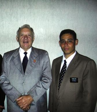 ESTE MISIONERO TAMBIE AYUDO A EXPLICARLE LAS CLARLAS DEL EVANGELIO DE JESUCRISTO
JOSE ANTONIO GUEVARA ARIAS
22 Dec 2006