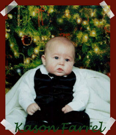 Here is the newest member of our family. He is 5 months old.
Clay  Freeze
12 Jan 2007