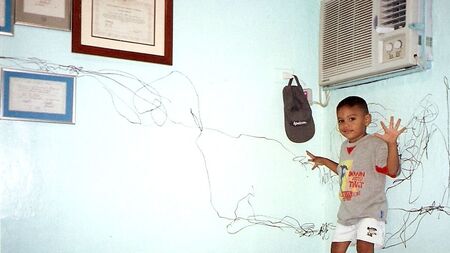 Nuestro hijo es un verdadero artista!
Eugenio  Cedeño
22 Jul 2007