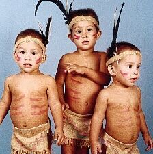 These are the bishops sons dressed up for Carnival in Guarenas, Barrio Trapichito.
Erin Elizabeth Howarth
09 Nov 2001