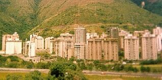 This pictures shows some of the high rises in downtown Caracas.
Erin Elizabeth Howarth
09 Nov 2001
