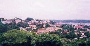 This photo is taken from a colonial fort very near Ciudad Bolivar.  Ciudad has lots of beautiful colonial architecture.  Simon Bolivar lived there and launched his revolution for independence from there, too bad it's in the Barcelona Mission now.
Erin Elizabeth Howarth
09 Nov 2001