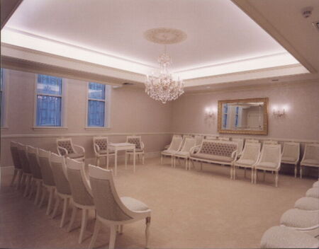 Photos taken by Brother Cheney, el caudillo in charge of the construction of the temple. Thanks to Alan Manning for sending these pictures to the webmaster.
Erin
18 Dec 2001