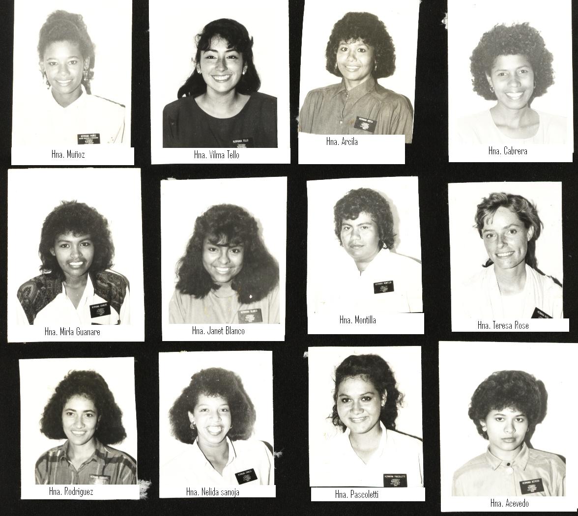 Excelentes Hermanas de la Mision Maracaibo
Jose Concepcion Raga Zambrano
21 May 2003