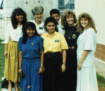 Hnas Edwina Thomas, Pascoletti, y De la torre, en ntre otras con hna. hoffman,. Barquisimeto. 1990
Jose Concepcion Raga Zambrano
23 May 2003