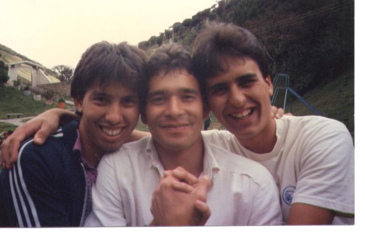 Elder Oria, Elder Diaz y Elder Barrios
Ginette Acevedo de Diaz
27 Oct 2003