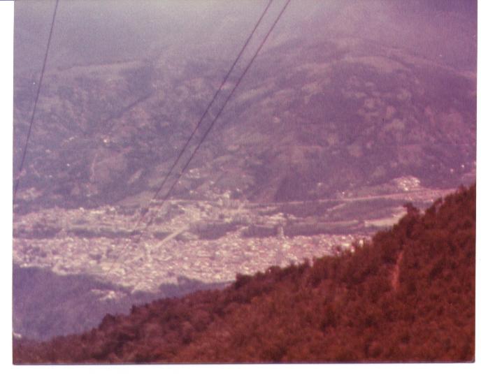 Desde el teleférico
Andres Rafael Diaz
28 Oct 2003