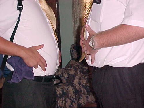 It could be any missionary of caibo Mission? Dont you? Podrian ser caulquier misionero? No creen?
Familia Padilla
20 Jan 2004