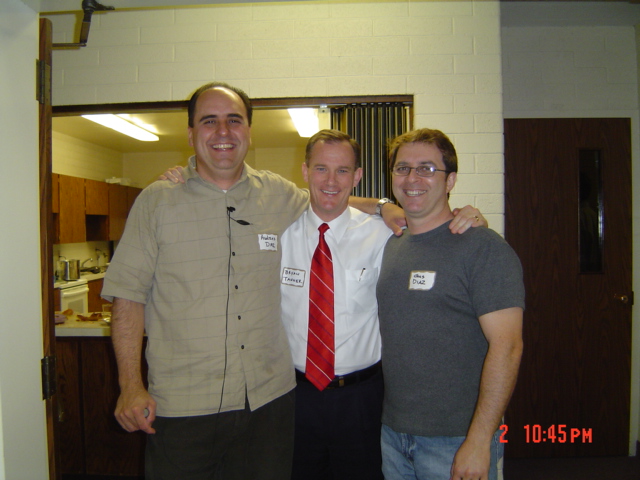 Diaz Andres, Tanner, Diaz Gustavo
Ginette Acevedo de Diaz
27 Aug 2004