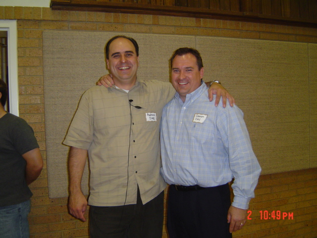 Elder Day y Elder Diaz
Ginette Acevedo de Diaz
27 Aug 2004