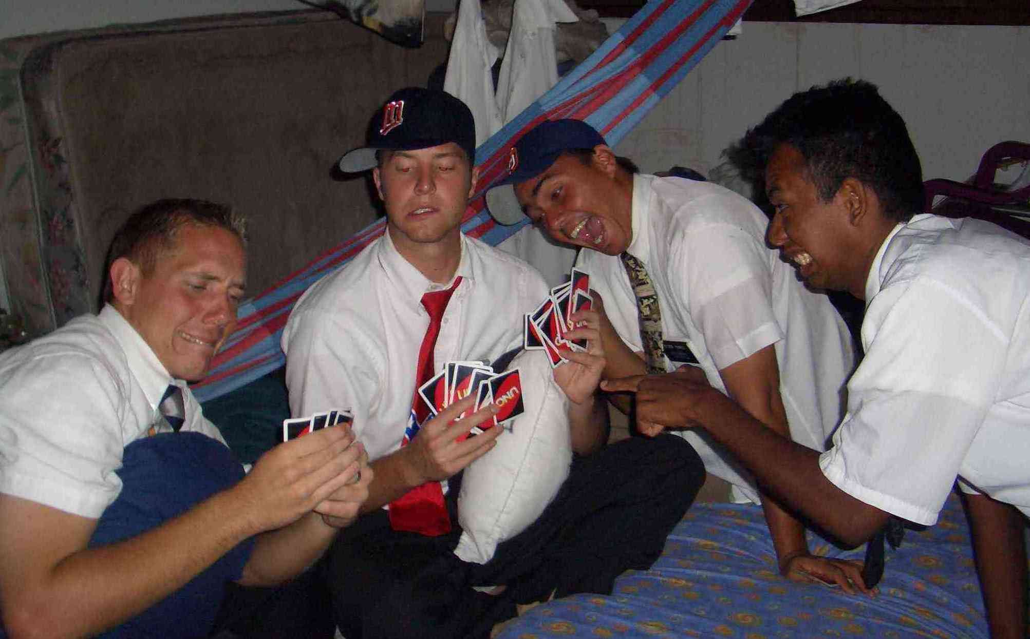 What did you do locked indoors for 5 days?
Nate T. Nelson
12 Sep 2005