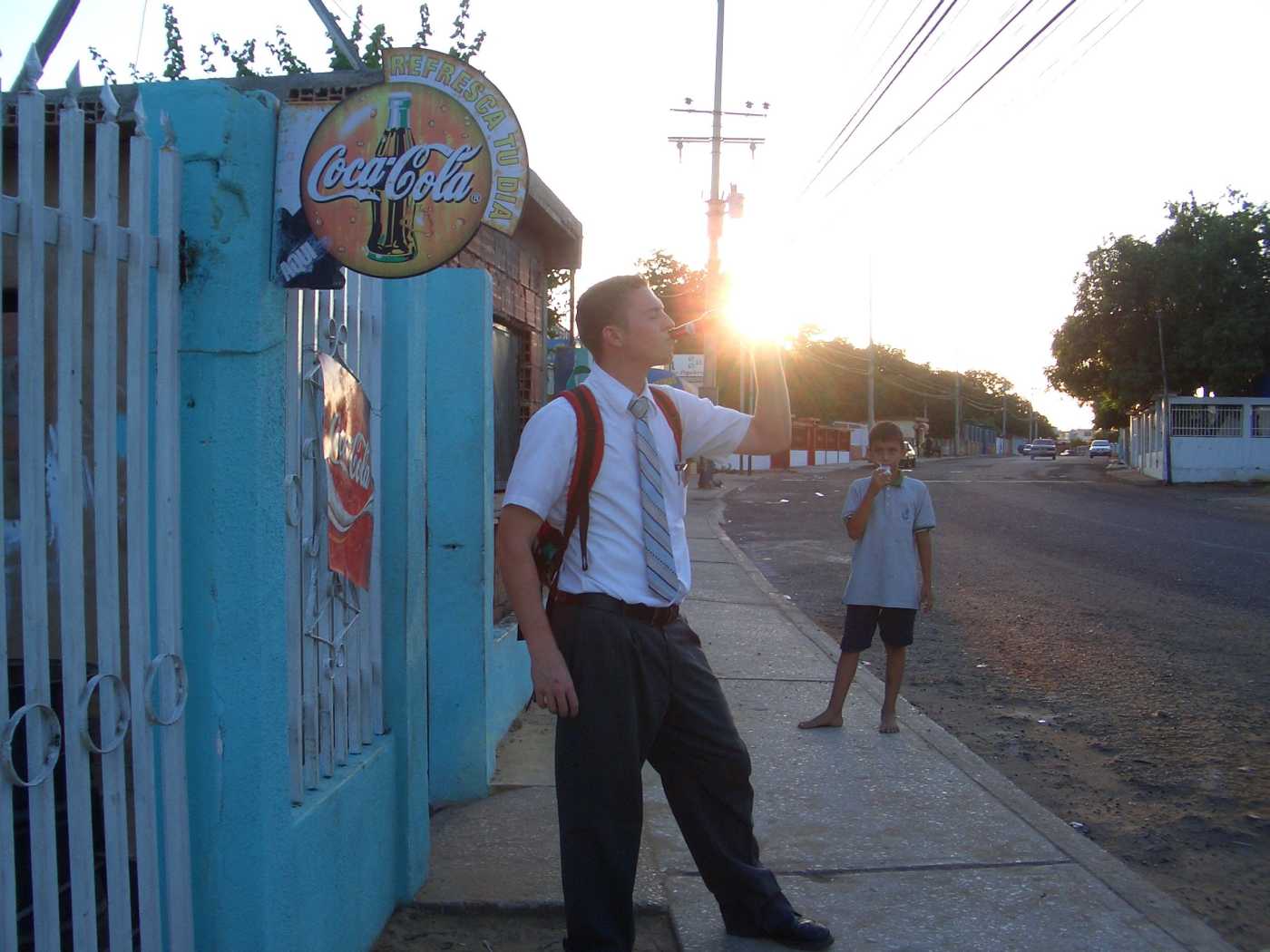 Malta....The sunshine of my beverages...ummm, errr.. yeah.
Nate T. Nelson
12 Sep 2005