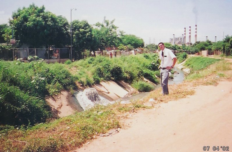 Nothing like waking up in the morning to the fresh smell of poo river!
Brian  Baker
19 Oct 2005