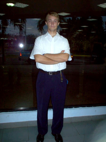 En el Aeropuerto el domingo 23 de octubre de 2005 en su partida de Maracaibo Venezuela por la salida de todos los misioneros norte americanos del pais.
Familia Padilla
26 Oct 2005