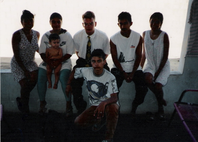 una familia que bautizemos.
Aaron Lee Spencer
23 May 2006