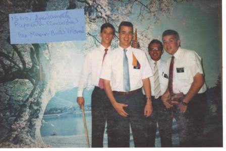 Mi companero elder COX
Victor Hugo  BRITO
04 Oct 2007