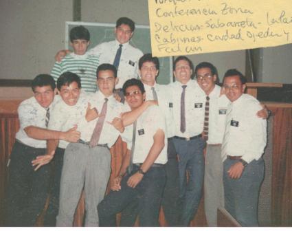 Elderes de Caracas
Victor Hugo  BRITO
05 Oct 2007