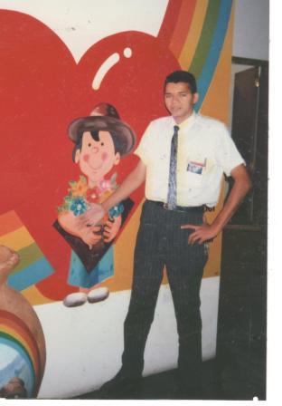 mi compañero elder Figueroa
Victor Hugo  BRITO
05 Oct 2007