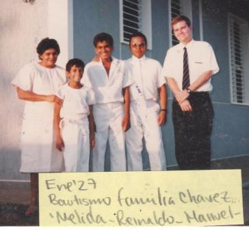 Bautismos Familia Chavez
Victor Hugo  BRITO
05 Oct 2007