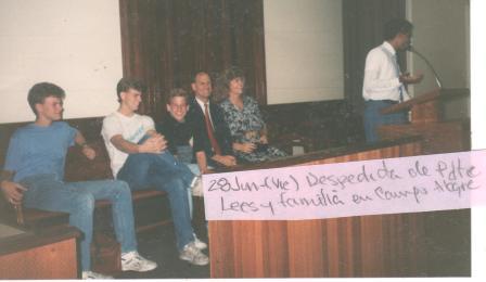 reunion especial
Victor Hugo  BRITO
05 Oct 2007