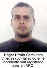 En Recuerdo del Elder Roger Sarmiento quien fallecio en un accidente de auto en Venezuela el 28 de Julio del 2007. Sirvio con Pte Lees. Ver mas detalles en la seccion de News.
Frank R Quevedo
23 Oct 2007