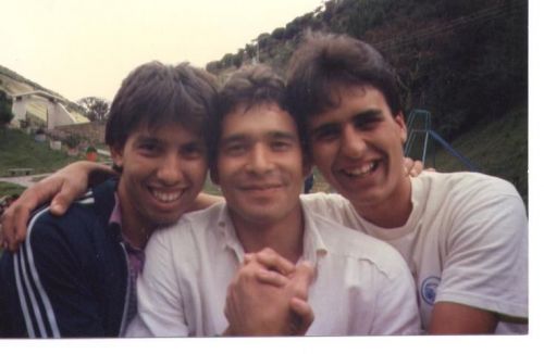 Elder Oria, Elder Diaz y Elder Barrios
Ginette Acevedo de Diaz
27 Oct 2003