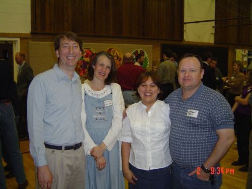 Jamison, esposa, Ginette y Pace
Ginette Acevedo de Diaz
27 Aug 2004