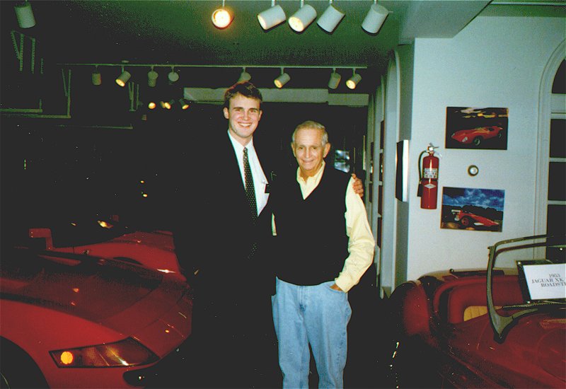 Bill Marriott and Elder Pabst
with his Ferrrari collection
early 1999
David  Pabst
11 Oct 2002