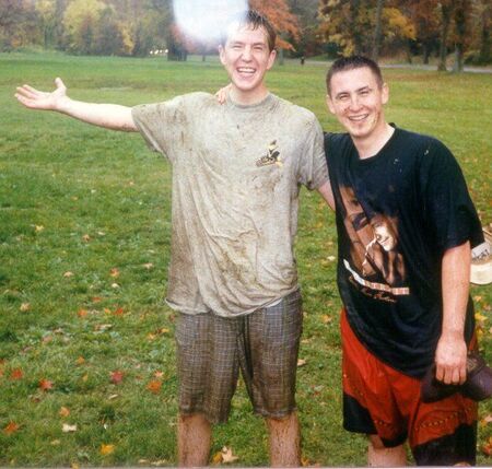 Elders Greenhall and Hogan after soccer
James Harold McNeil
13 Oct 2002