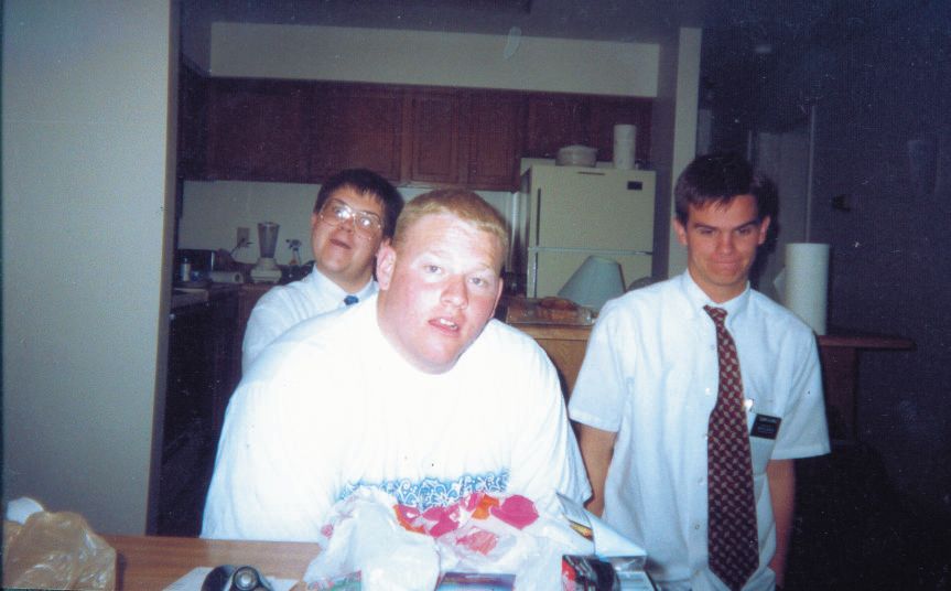 Elder Tereick, Elzinga and Johnson
Walter Daniel Valdez
08 Feb 2003