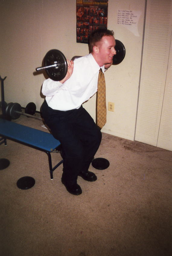 This is what happen to some kids on the mission when trying to get huge.
Lery Nelson Miza
16 Dec 2003